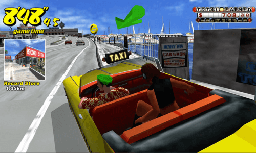 Crazy Taxi Classic-screenshot-2