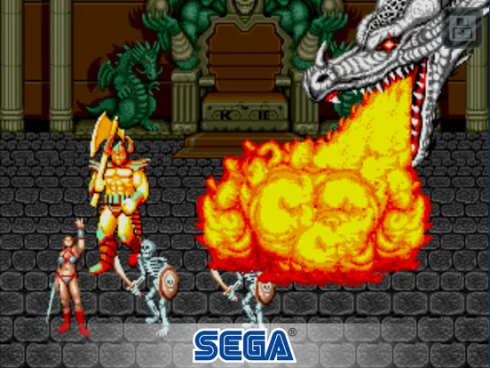 Capturas de pantalla de Golden Axe Classics iPad 