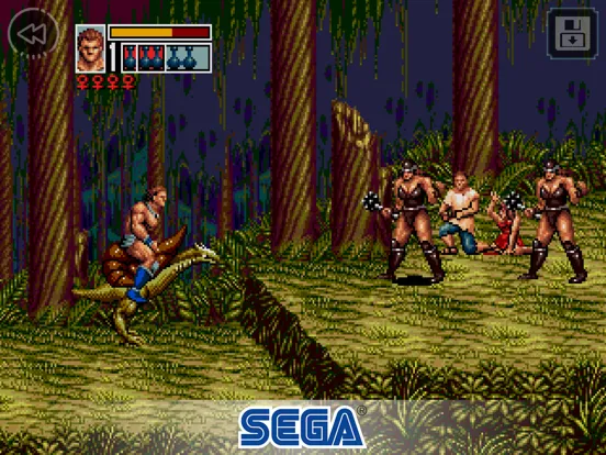 Capturas de pantalla de Golden Axe Classics iPad 