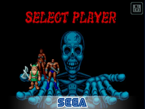 Capturas de pantalla de Golden Axe Classics iPad 