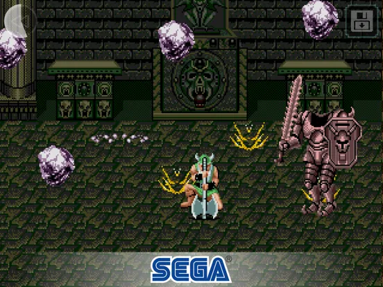 Capturas de pantalla de Golden Axe Classics iPad 