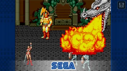 Capturas de pantalla de Golden Axe Classics