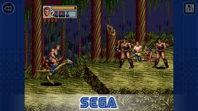 Capturas de pantalla de Golden Axe Classics