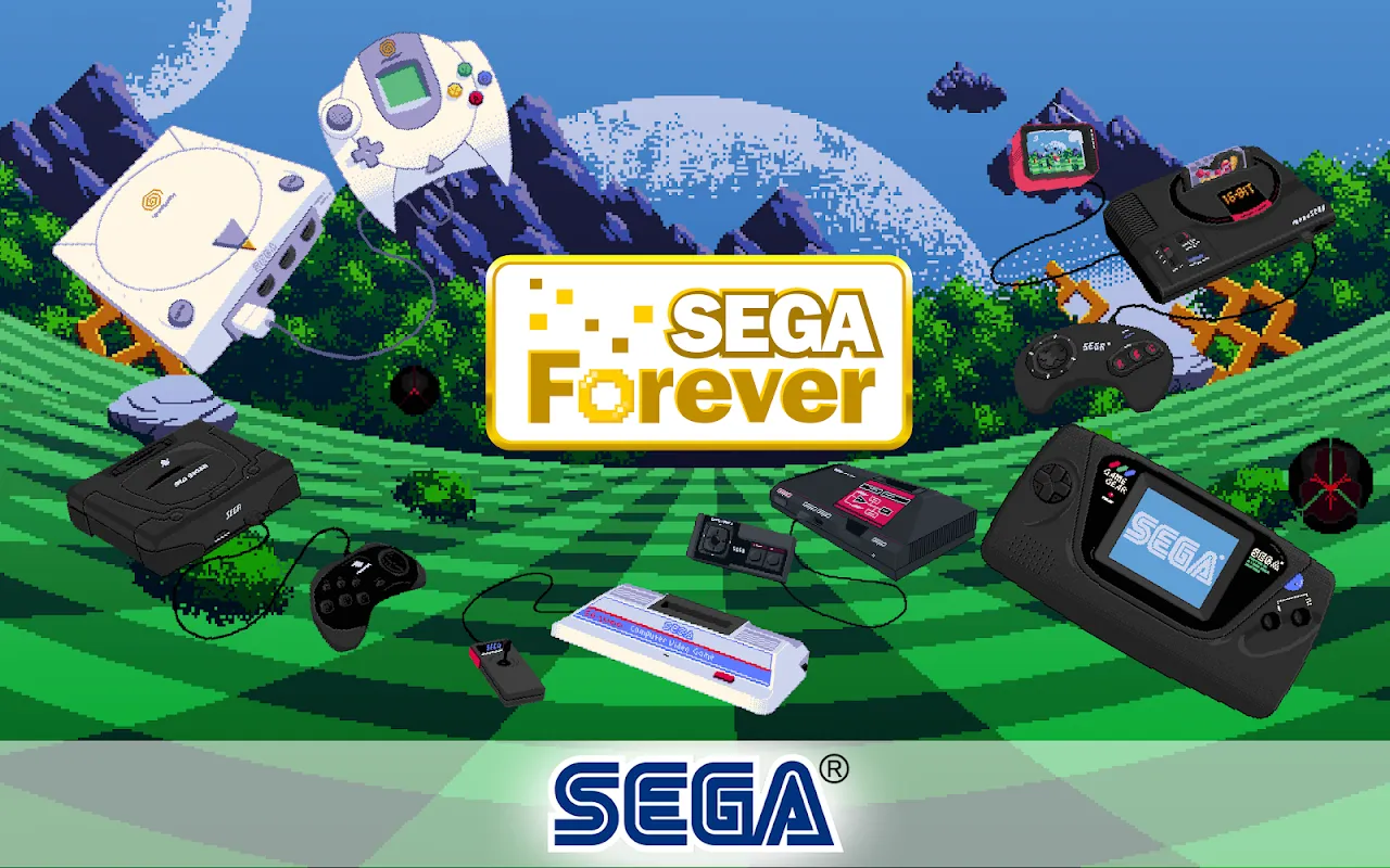 Ảnh chụp màn hình của Space Harrier II Classic