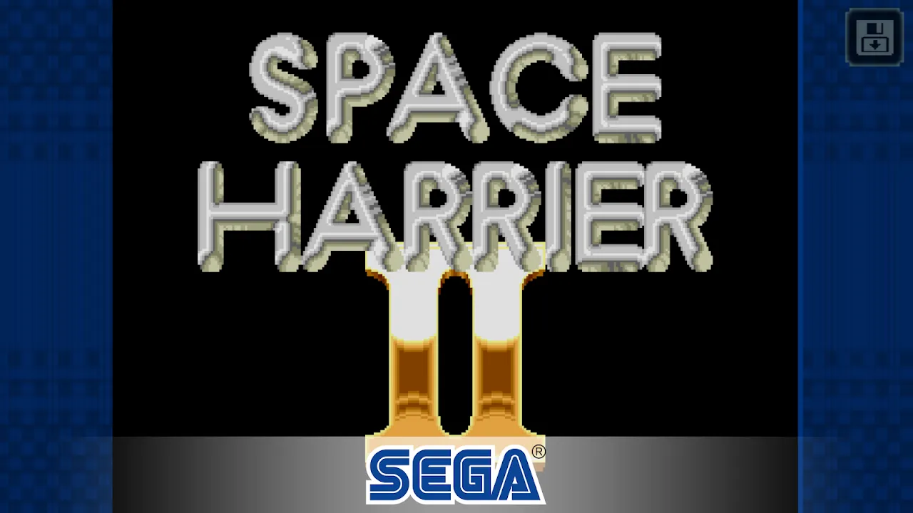 Ảnh chụp màn hình của Space Harrier II Classic