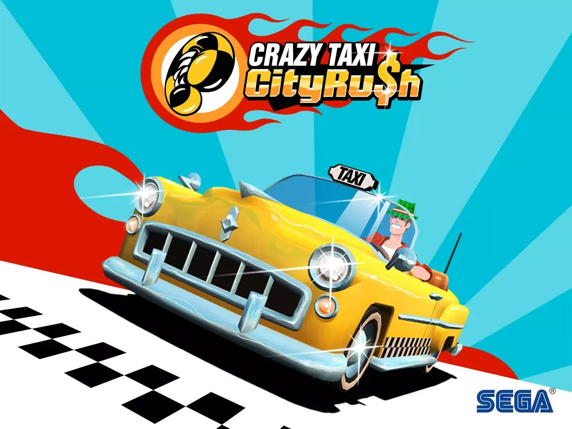 ภาพหน้าจอของ Crazy Taxi City Rush iPad 