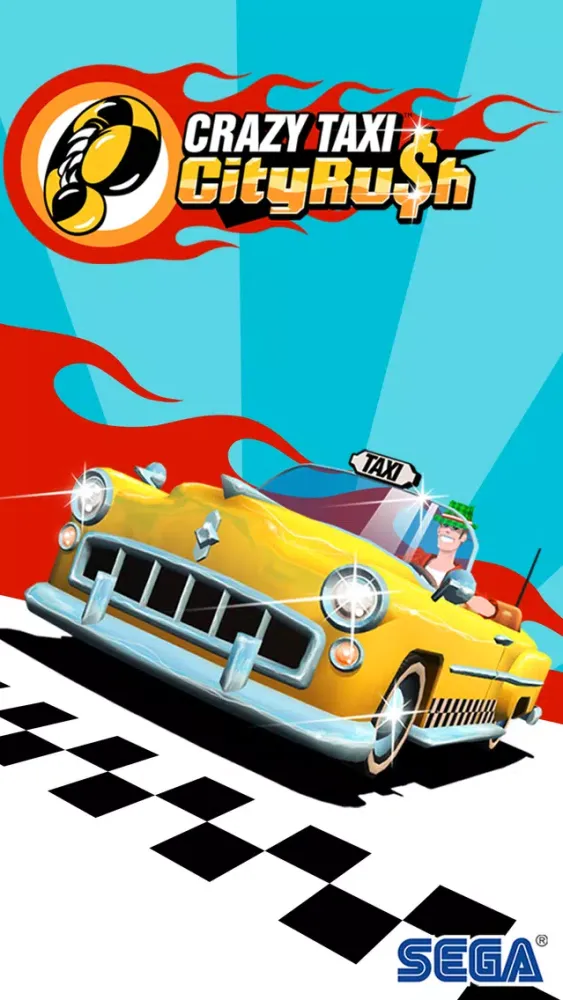 ภาพหน้าจอของ Crazy Taxi City Rush