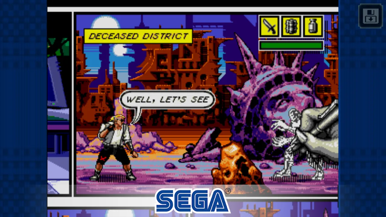 Comix Zone Classic Screenshots