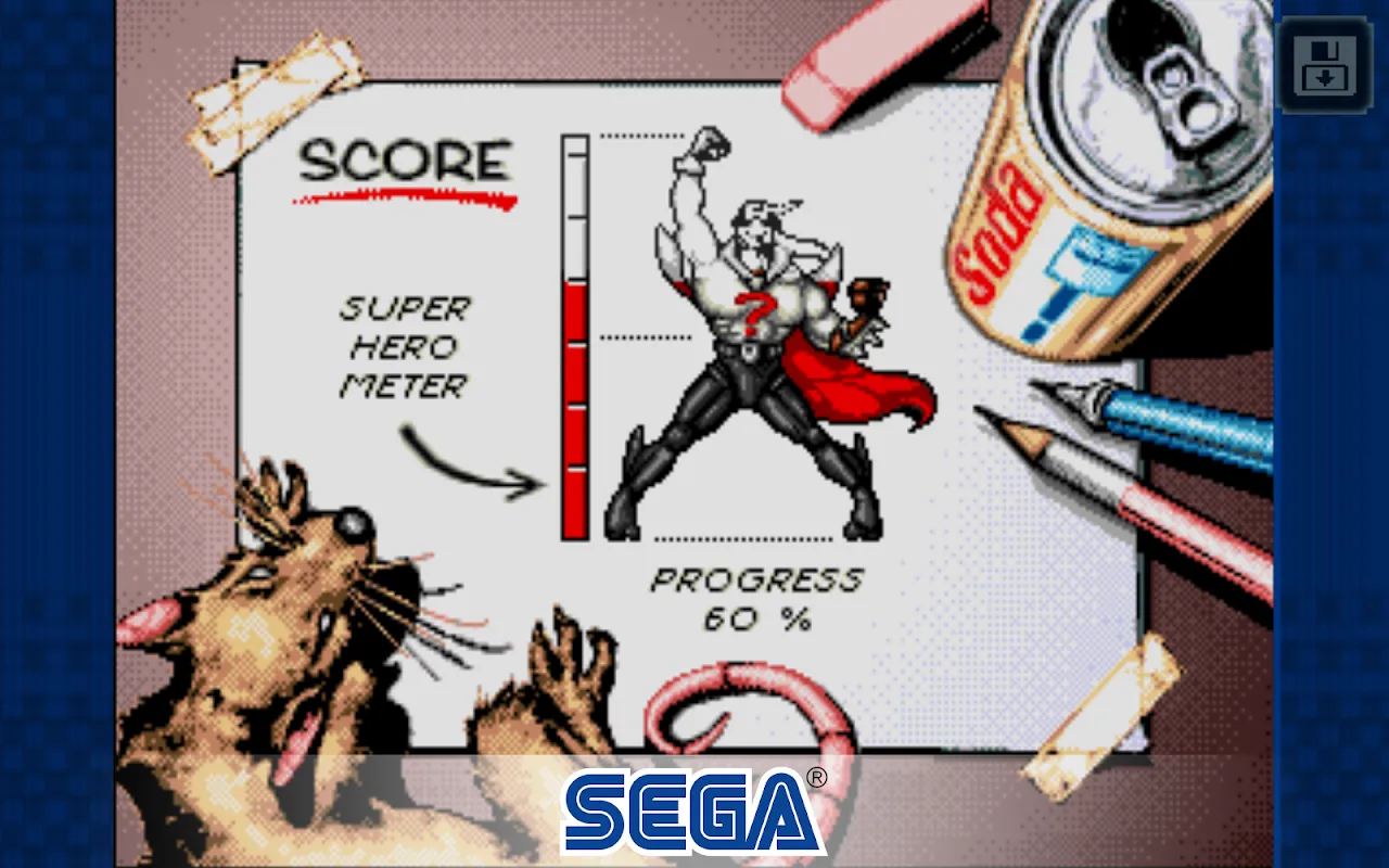 Comix Zone Classic Screenshots