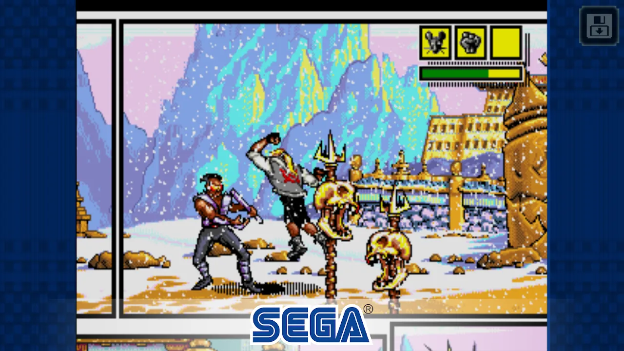 Comix Zone Classic Screenshots