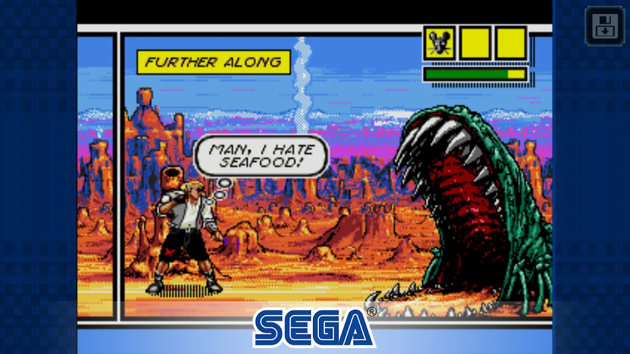 Comix Zone Classic Screenshots