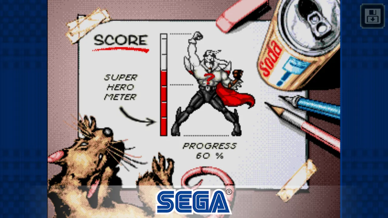 Comix Zone Classic Screenshots