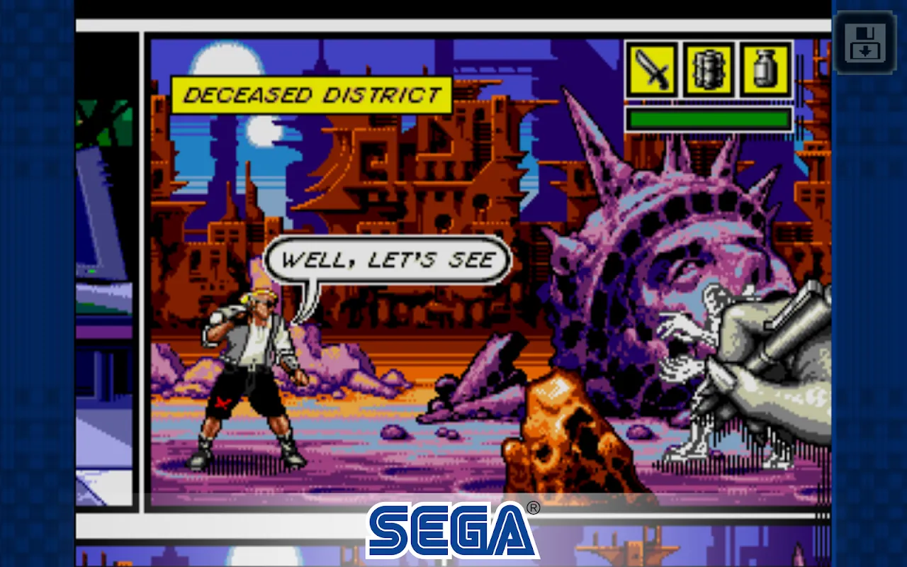 Comix Zone Classic Screenshots