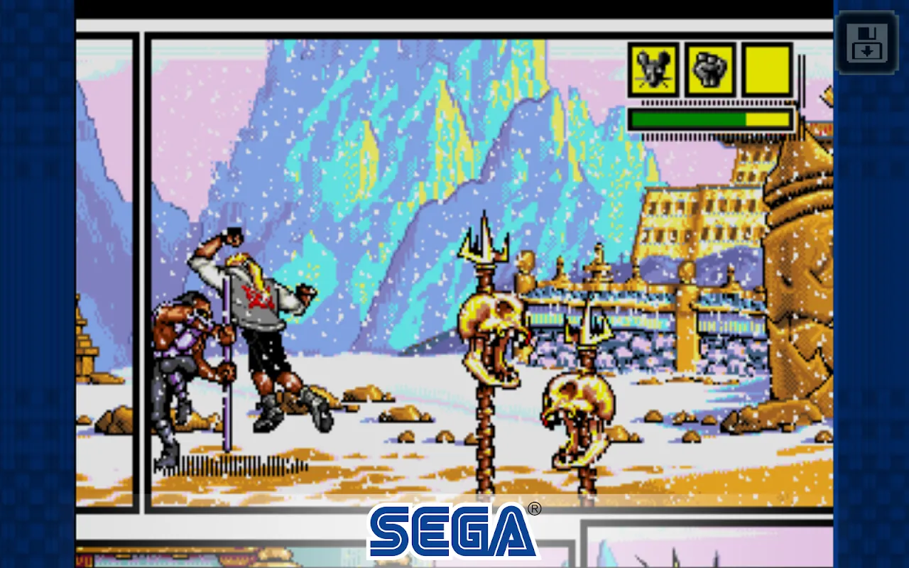 Comix Zone Classic Screenshots