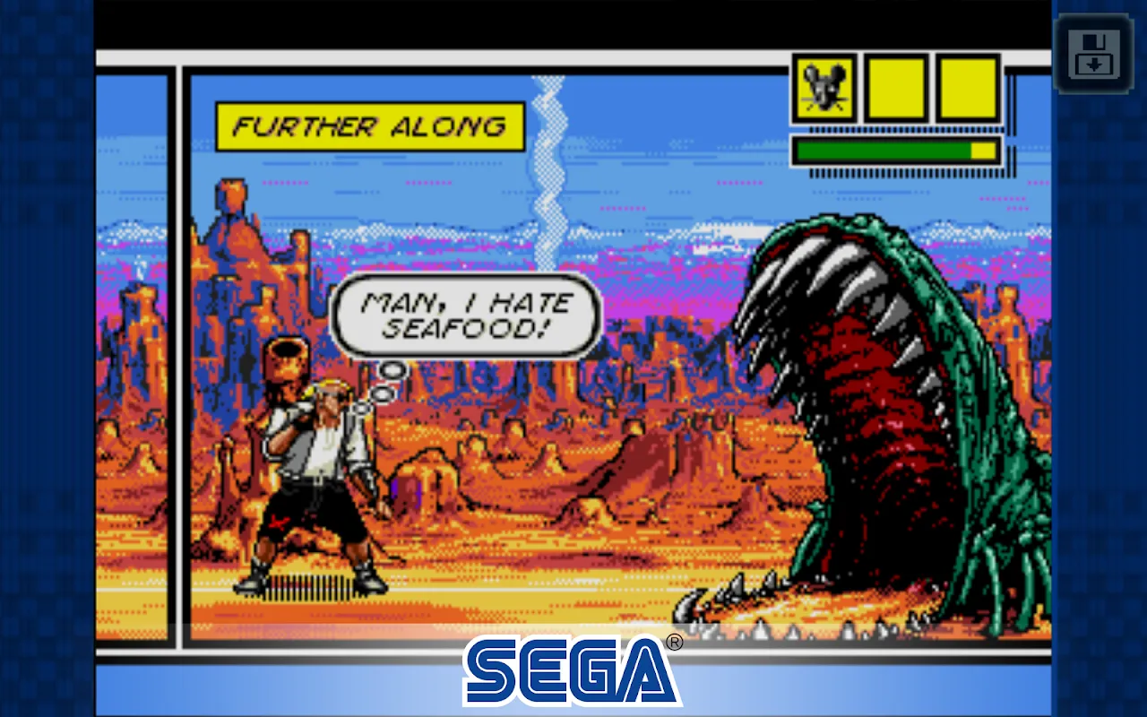 Comix Zone Classic Screenshots