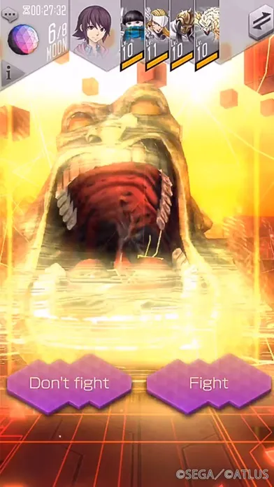 Ảnh chụp màn hình của SHIN MEGAMI TENSEI D×２