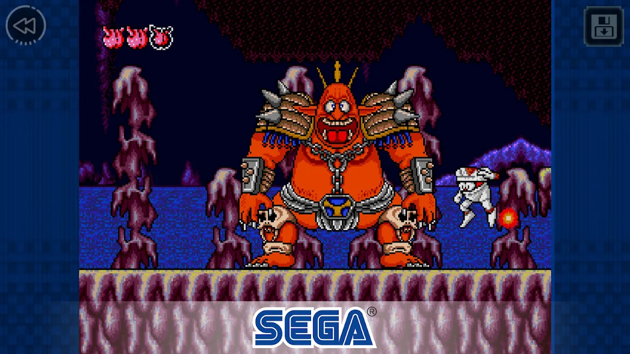 Capturas de pantalla de Decap Attack Classic