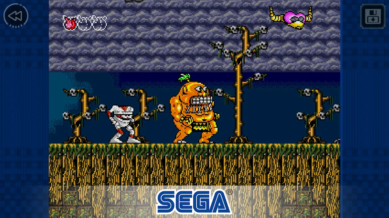 Capturas de pantalla de Decap Attack Classic