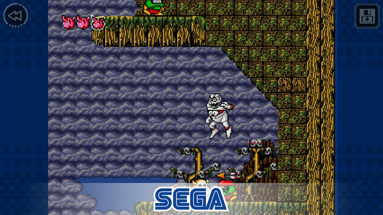 Capturas de pantalla de Decap Attack Classic