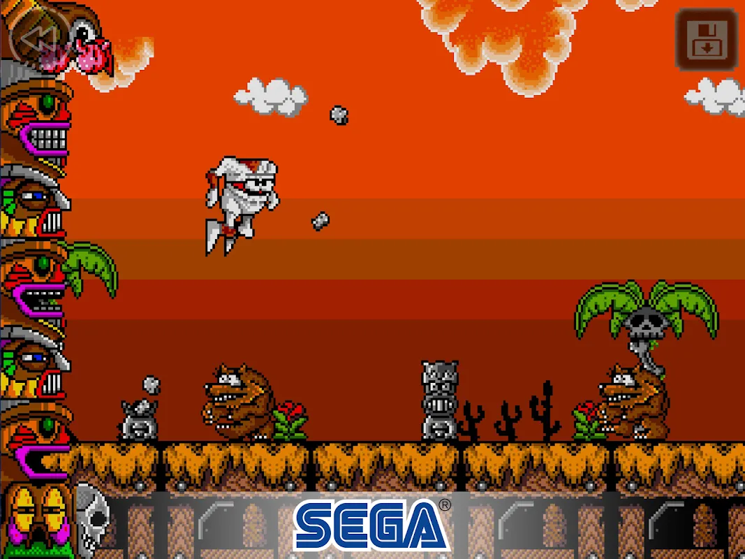 Capturas de pantalla de Decap Attack Classic