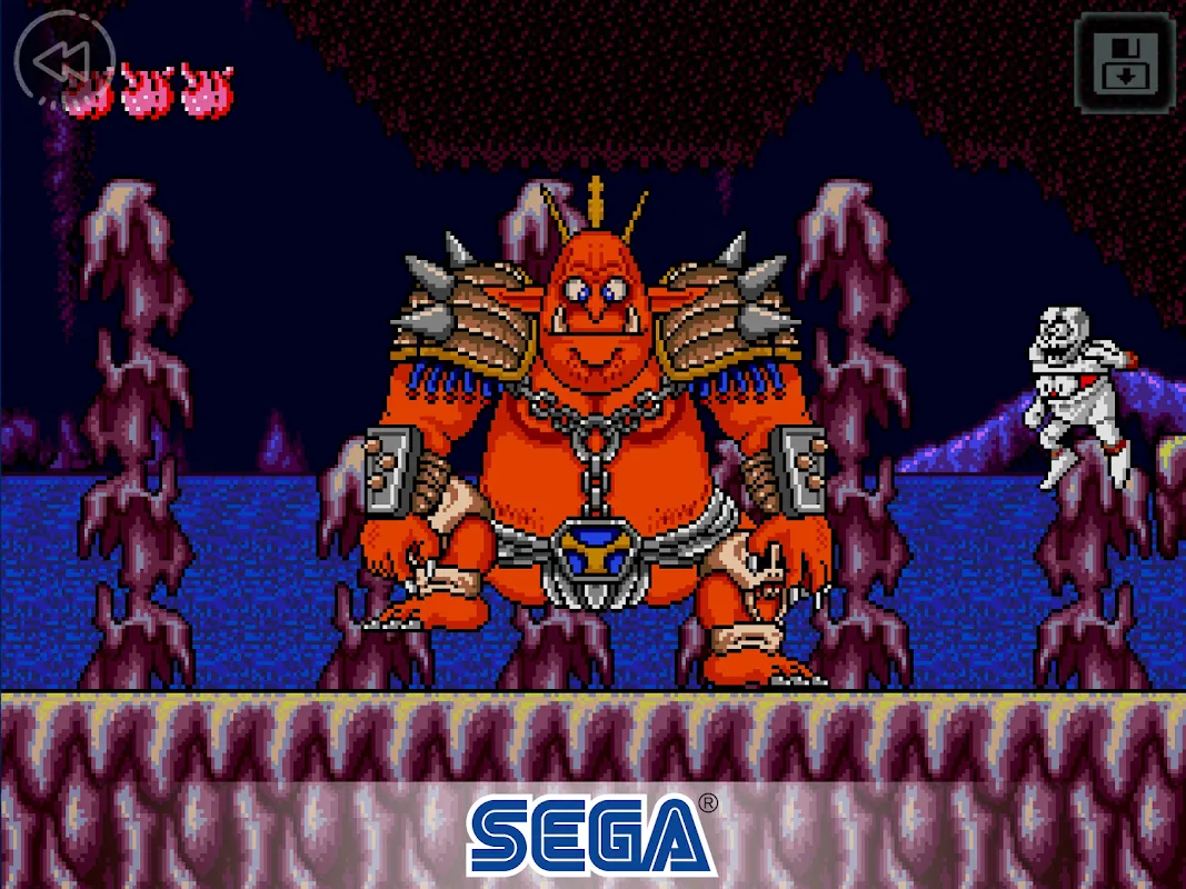 Capturas de pantalla de Decap Attack Classic