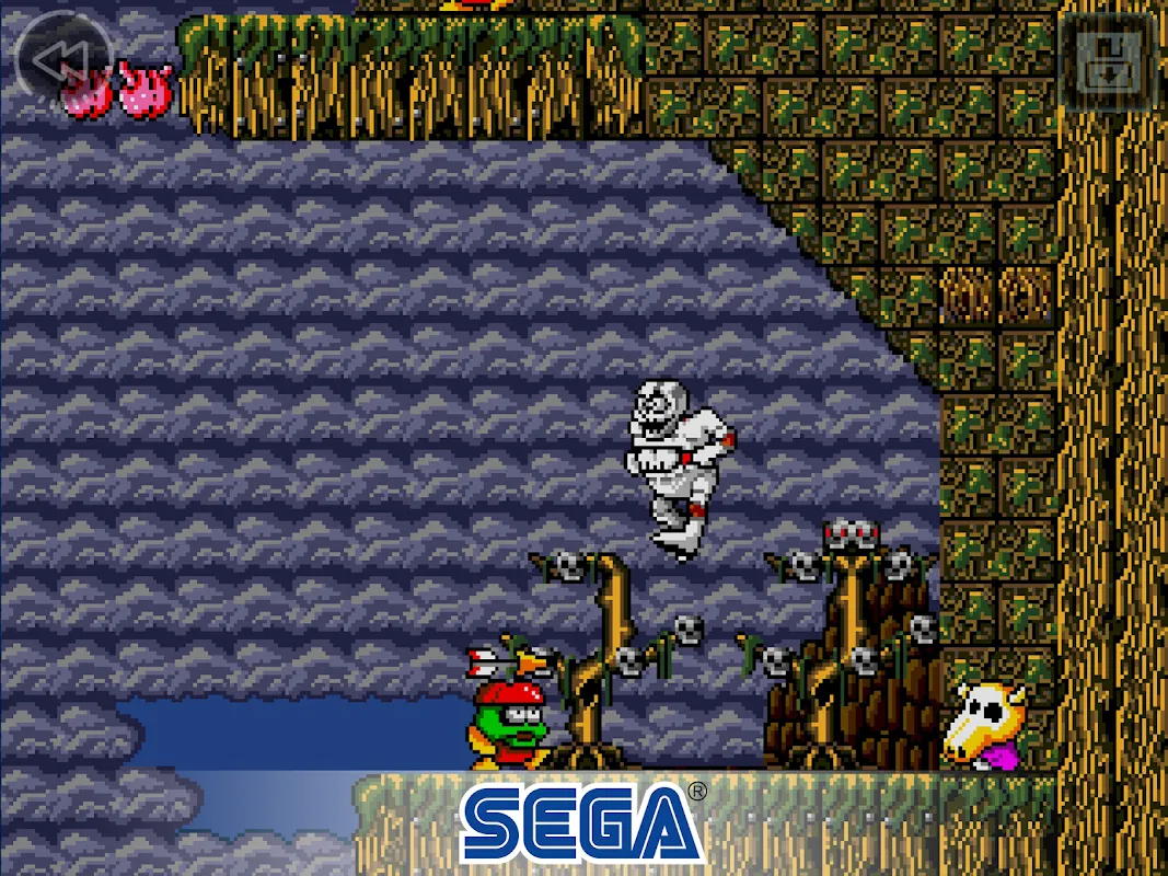 Capturas de pantalla de Decap Attack Classic