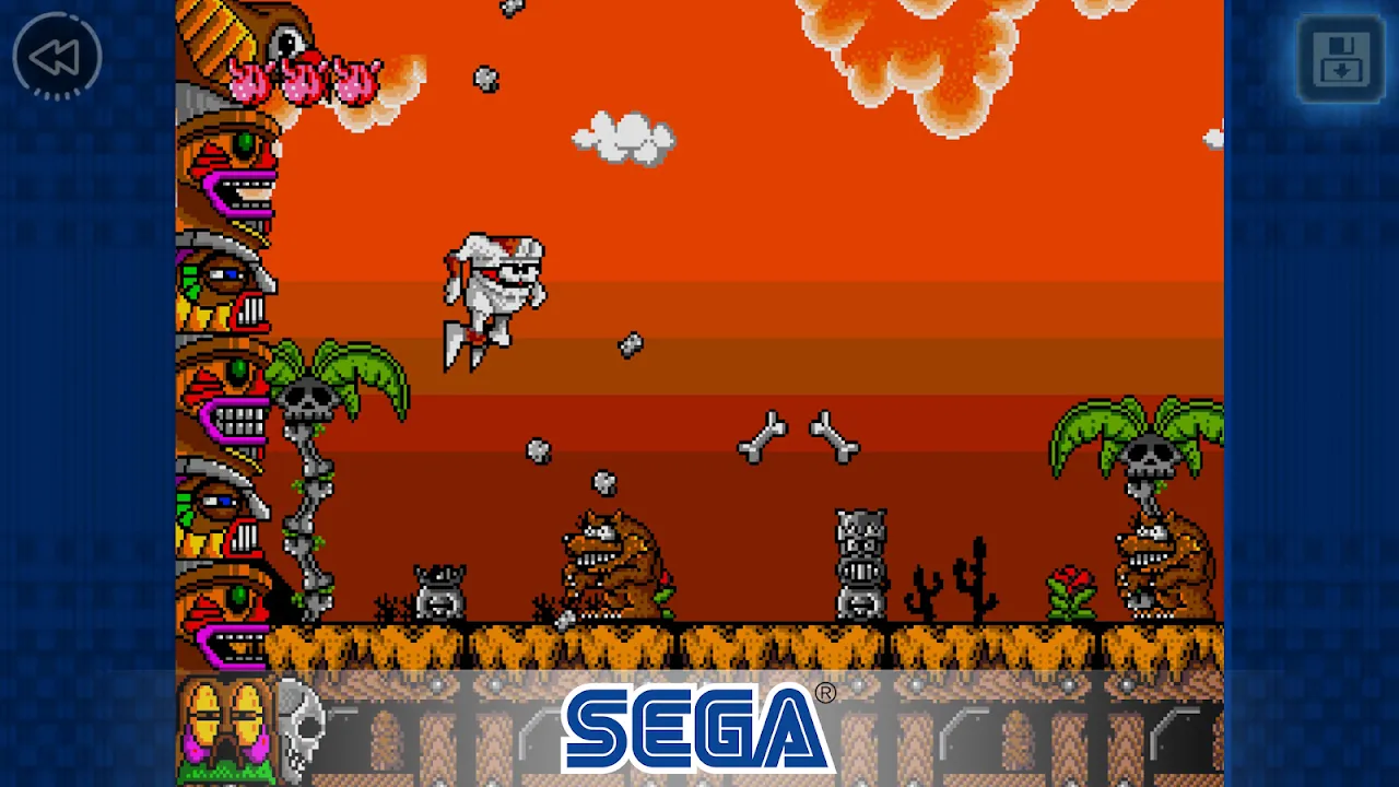Capturas de pantalla de Decap Attack Classic