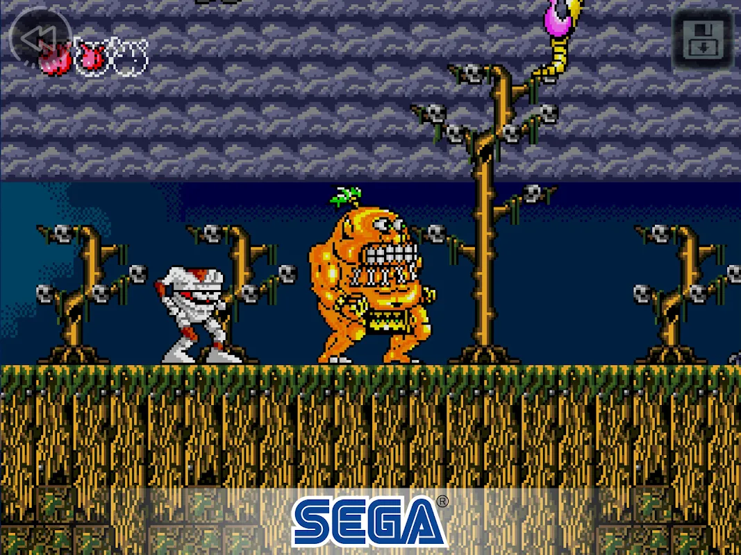 Capturas de pantalla de Decap Attack Classic