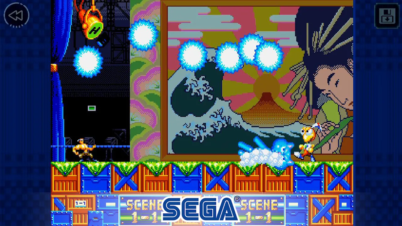 Capturas de pantalla de Dynamite Headdy Classic