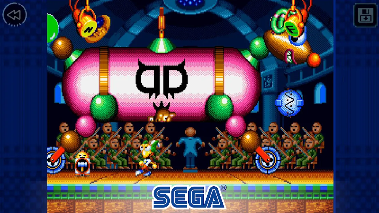 Capturas de pantalla de Dynamite Headdy Classic