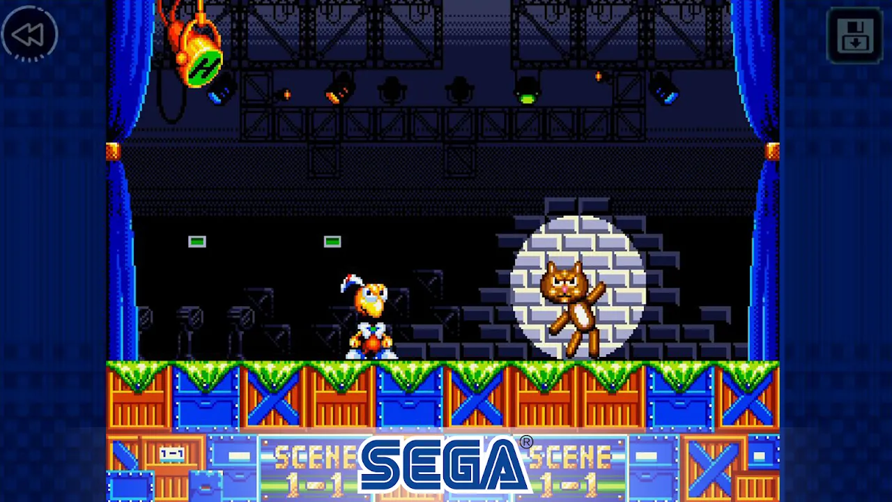 Capturas de pantalla de Dynamite Headdy Classic