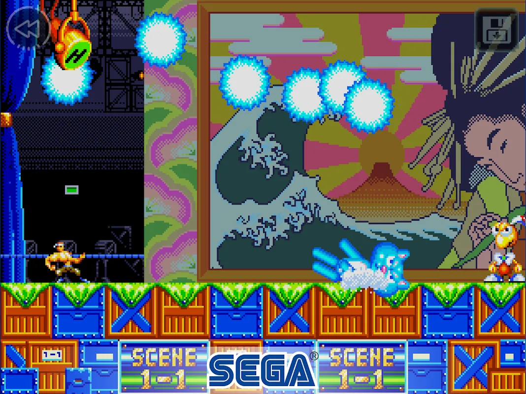 Capturas de pantalla de Dynamite Headdy Classic