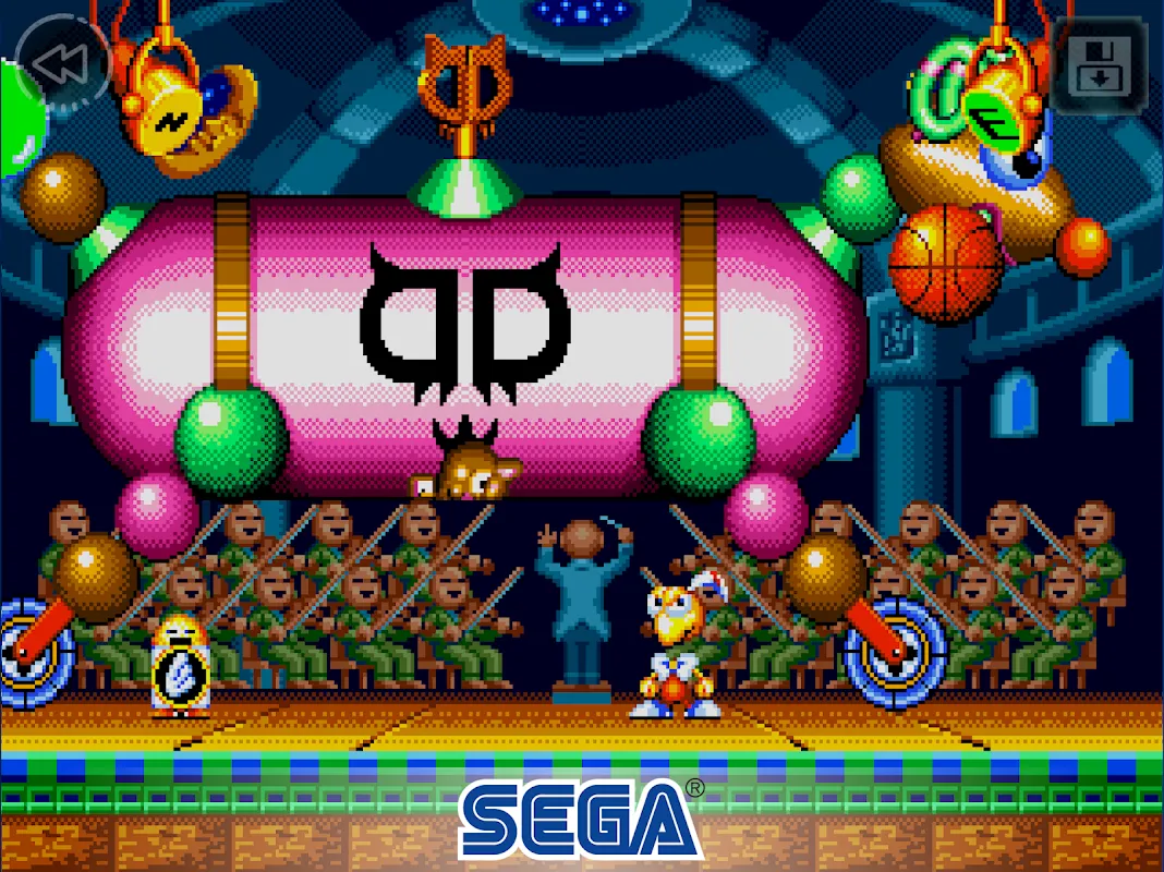 Capturas de pantalla de Dynamite Headdy Classic
