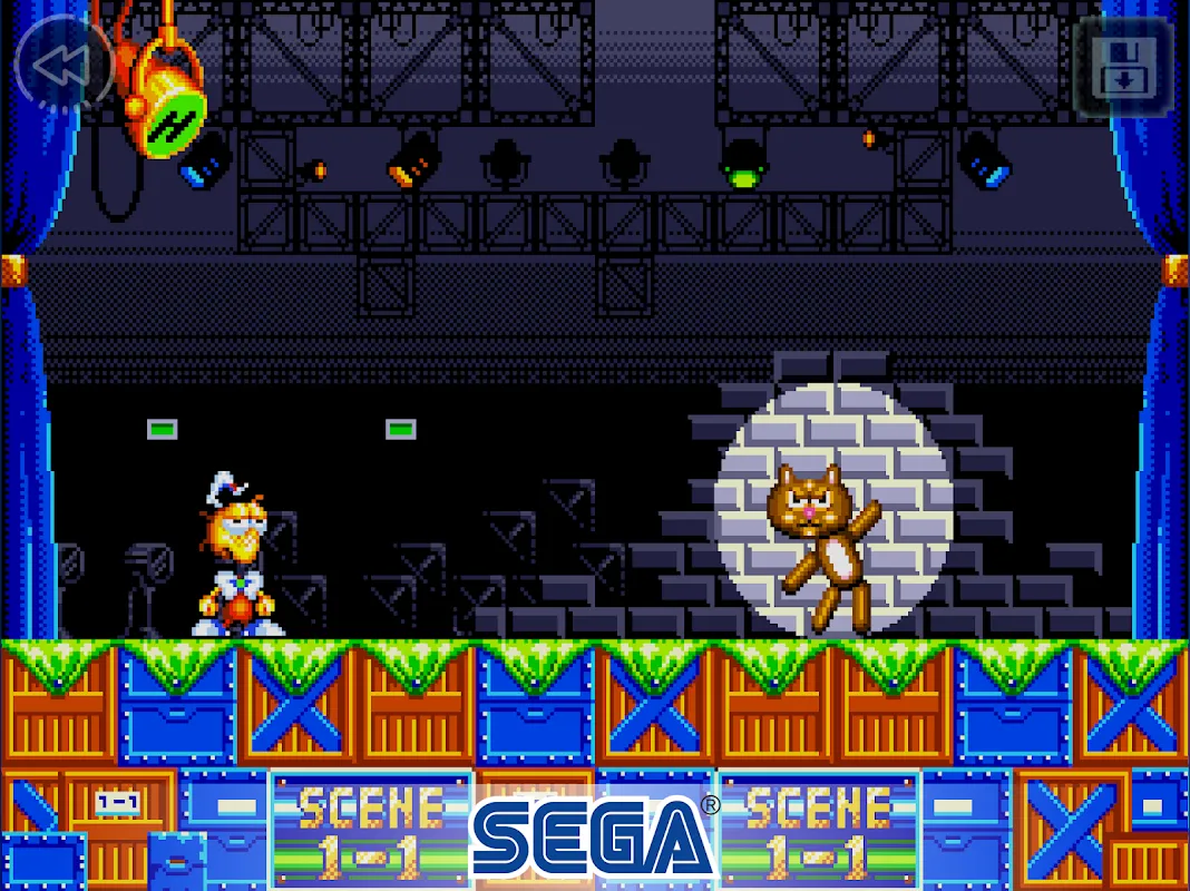Capturas de pantalla de Dynamite Headdy Classic