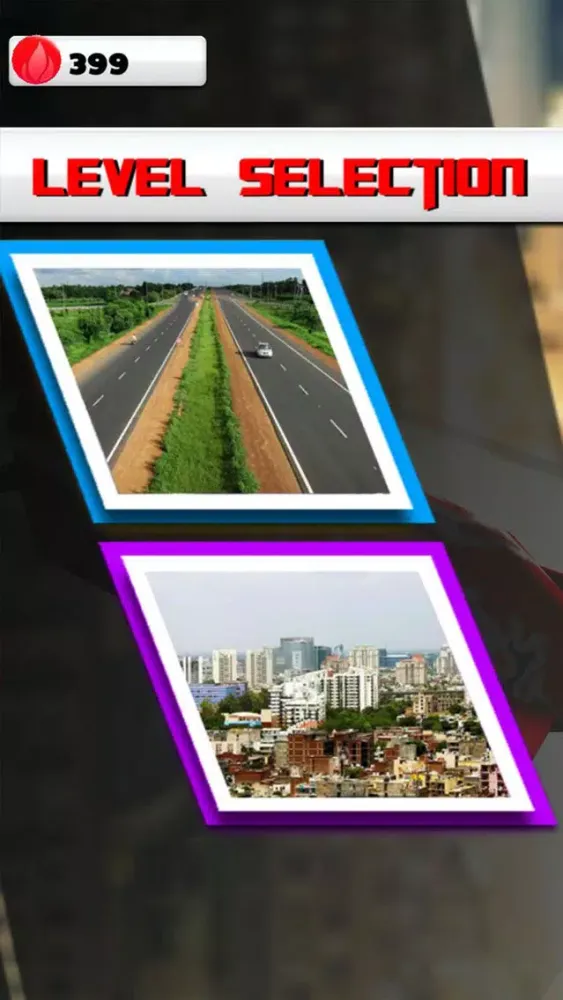 Capturas de tela do Hover Car - Go Traffic Race