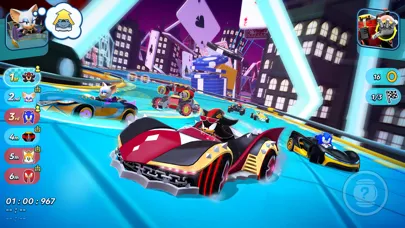 تصاویر Sonic Racing