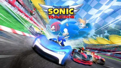 تصاویر Sonic Racing