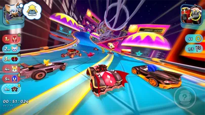 تصاویر Sonic Racing