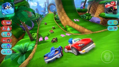 تصاویر Sonic Racing