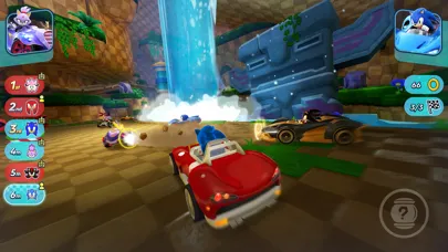 تصاویر Sonic Racing