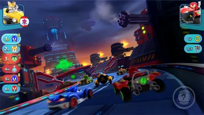 تصاویر Sonic Racing
