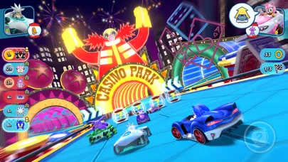 تصاویر Sonic Racing