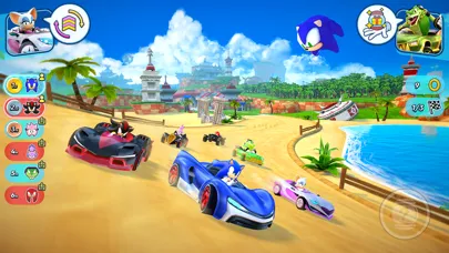 تصاویر Sonic Racing