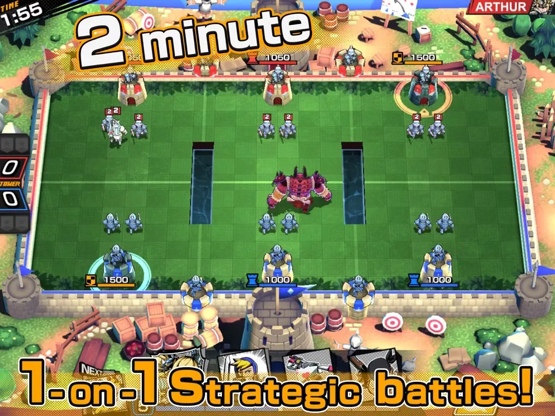 Скриншоты LEAGUE OF WONDERLAND iPad 