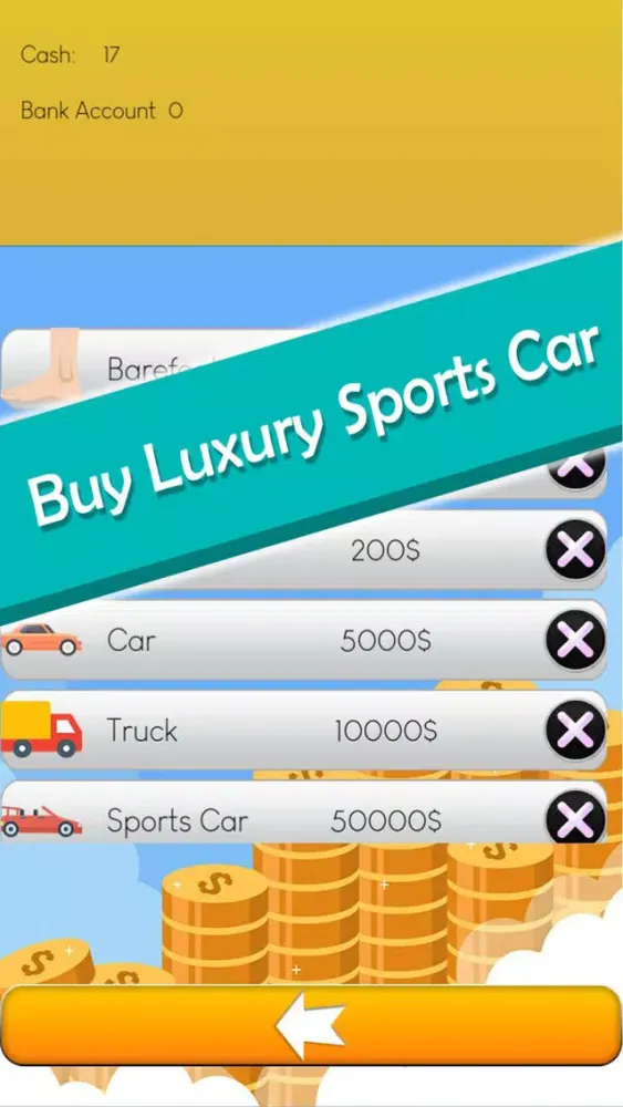 Beggar to rich life: Tap Sim应用截图