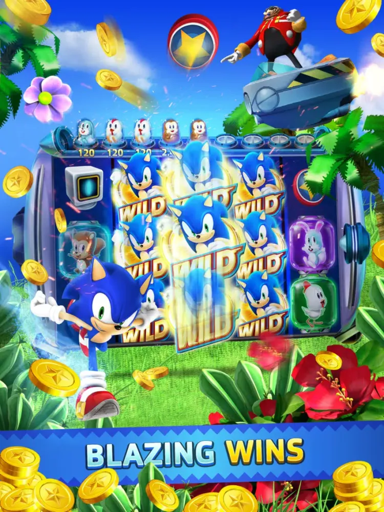 SEGA Slots: Vegas Casino 777 iPad  スクリーンショット