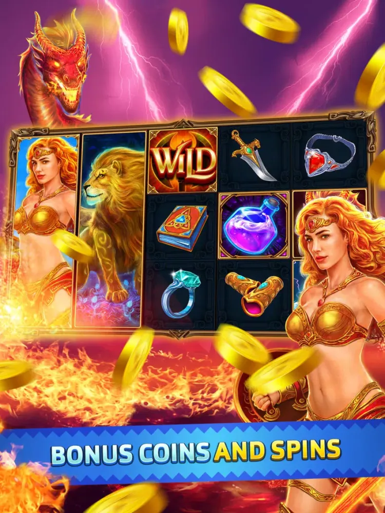 SEGA Slots: Vegas Casino 777 iPad  スクリーンショット