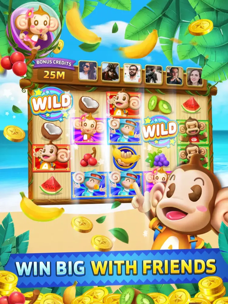 SEGA Slots: Vegas Casino 777 iPad  スクリーンショット