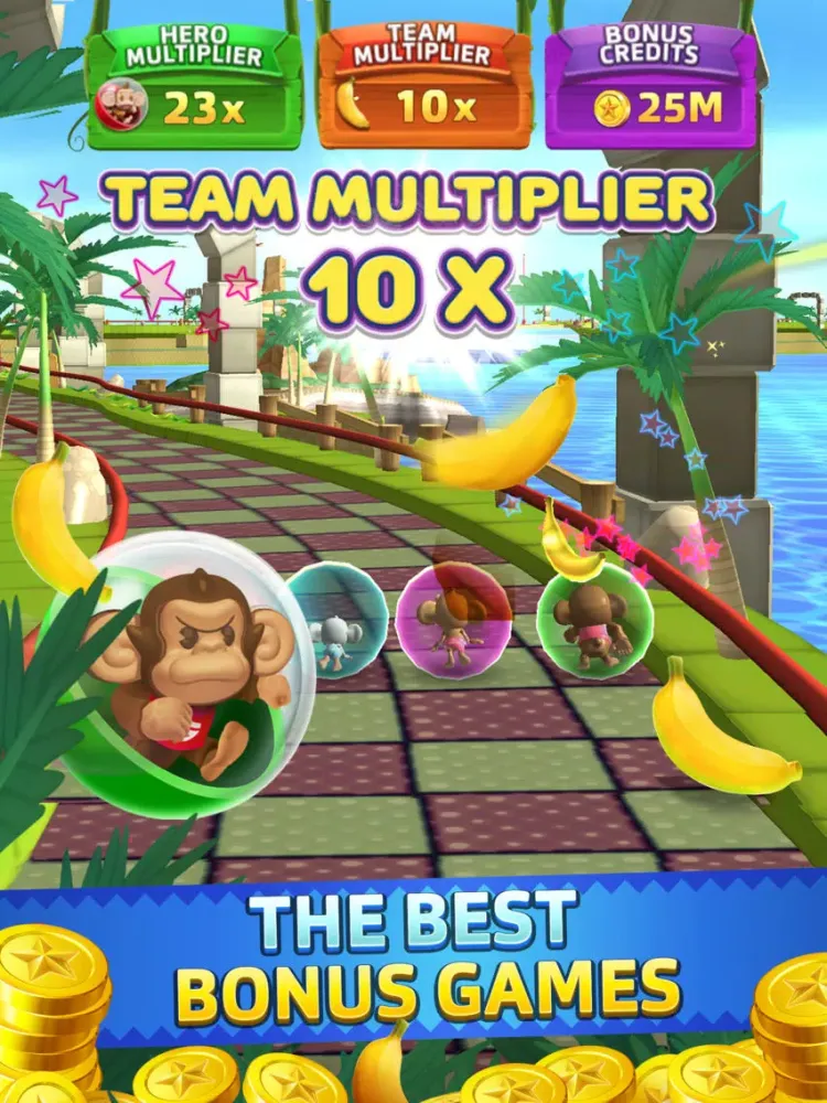 SEGA Slots: Vegas Casino 777 iPad  スクリーンショット