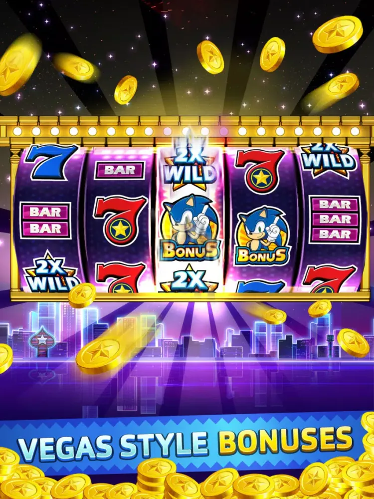SEGA Slots: Vegas Casino 777 iPad  スクリーンショット